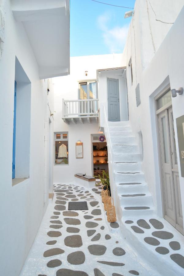 Oikia Suites Mykonos Mykonos Town Exteriör bild