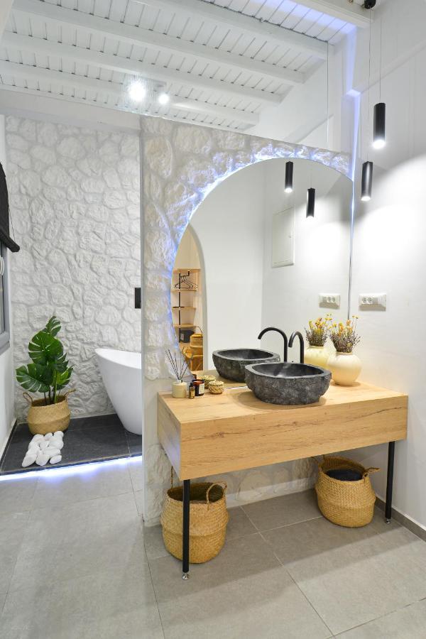 Oikia Suites Mykonos Mykonos Town Exteriör bild