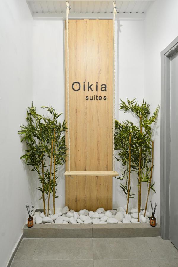 Oikia Suites Mykonos Mykonos Town Exteriör bild