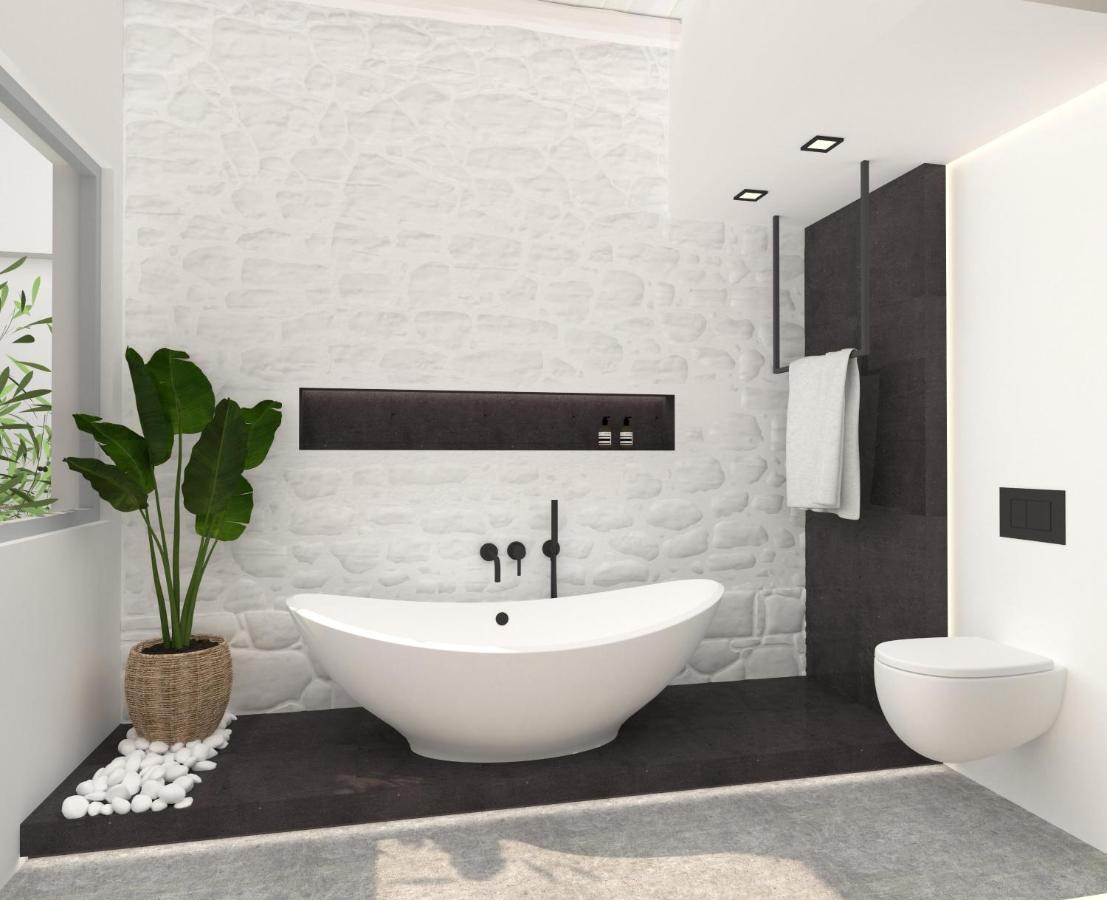 Oikia Suites Mykonos Mykonos Town Exteriör bild