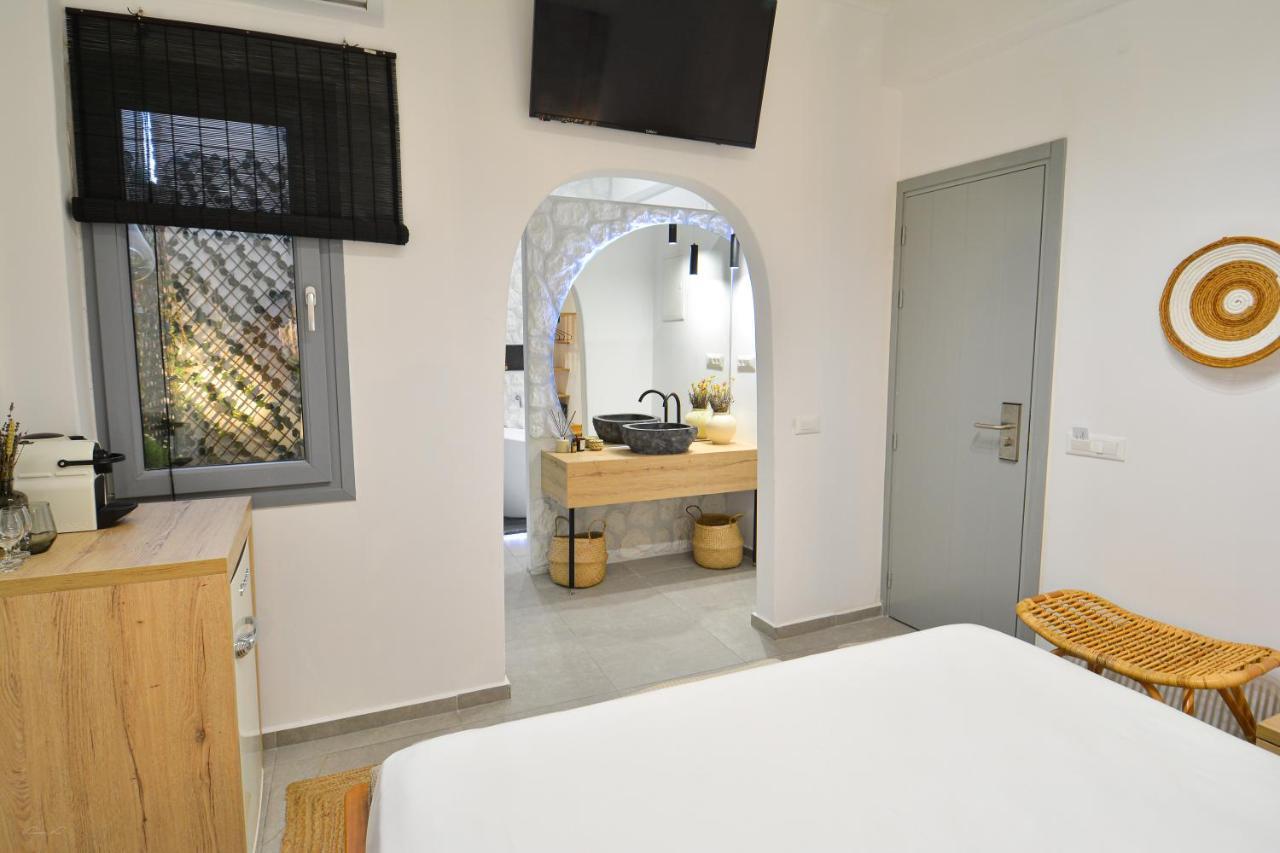 Oikia Suites Mykonos Mykonos Town Exteriör bild