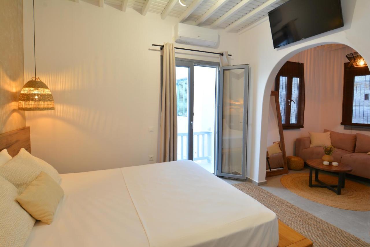 Oikia Suites Mykonos Mykonos Town Exteriör bild