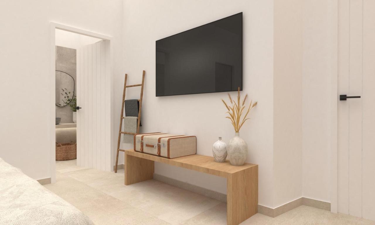 Oikia Suites Mykonos Mykonos Town Exteriör bild